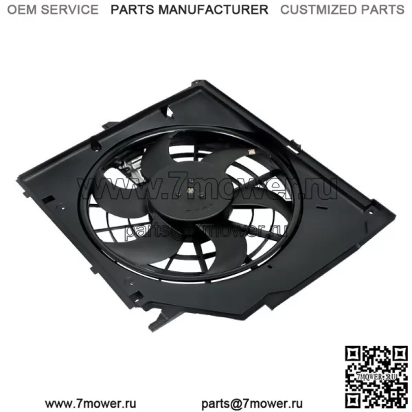 Для BMW E46 323i 325i 328i 330i (Ci) 323xi Вентилятор охлаждения радиатора двигателя в сборе - Image 3