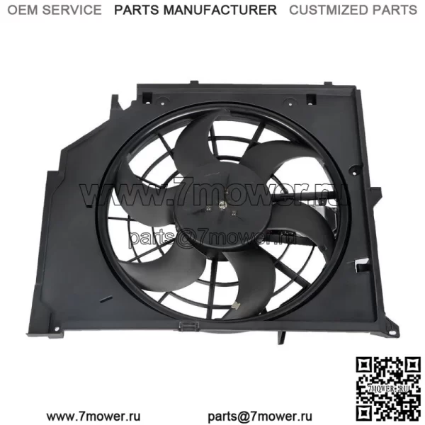 Для BMW E46 323i 325i 328i 330i (Ci) 323xi Вентилятор охлаждения радиатора двигателя в сборе - Image 4