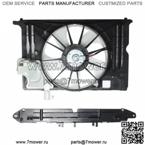 На 2014-2016 17 18 19 Вентилятор охлаждения радиатора Toyota Corolla 621-363 TO3115181