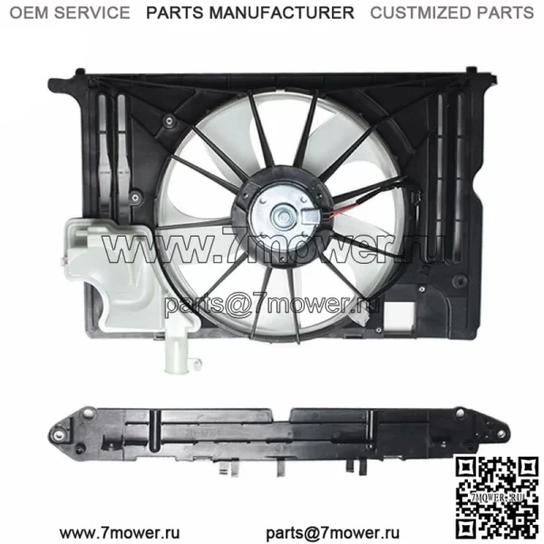 На 2014-2016 17 18 19 Вентилятор охлаждения радиатора Toyota Corolla 621-363 TO3115181