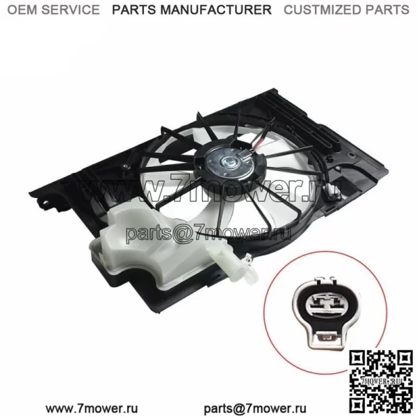 На 2014-2016 17 18 19 Вентилятор охлаждения радиатора Toyota Corolla 621-363 TO3115181 - Image 2