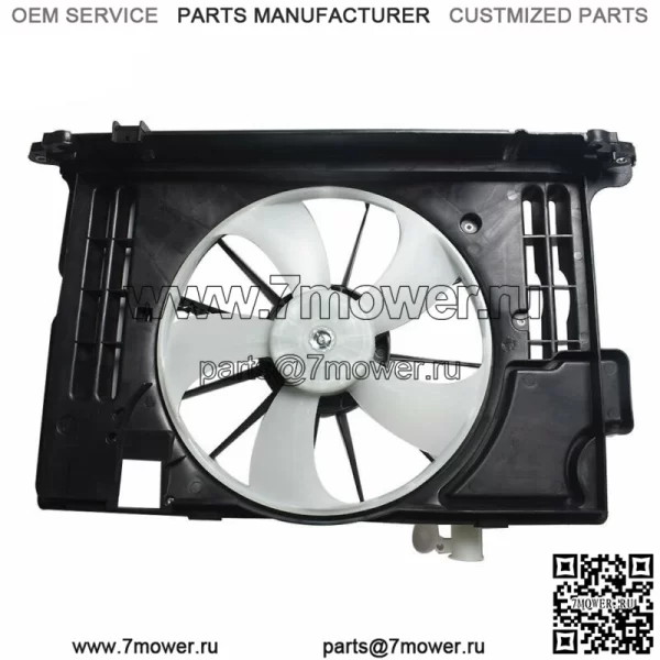 На 2014-2016 17 18 19 Вентилятор охлаждения радиатора Toyota Corolla 621-363 TO3115181 - Image 3