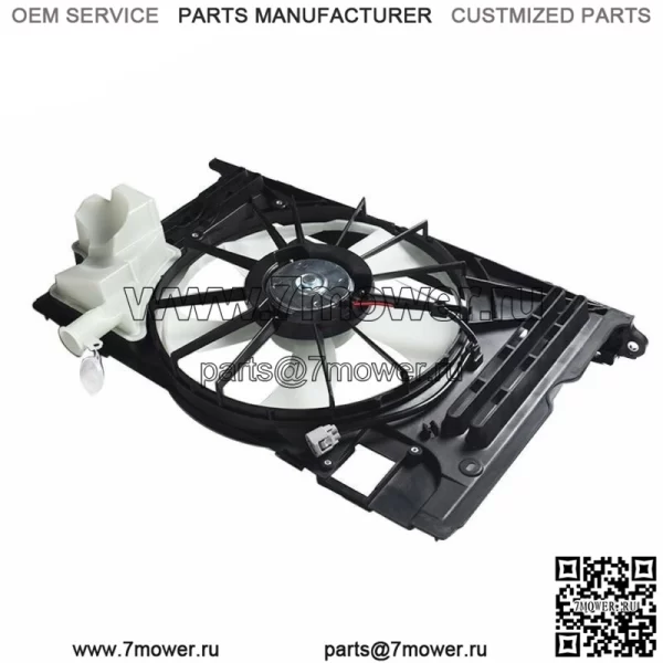 На 2014-2016 17 18 19 Вентилятор охлаждения радиатора Toyota Corolla 621-363 TO3115181 - Image 4