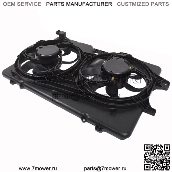 Вентилятор охлаждения радиатора для Ford Escape 2008-2011 Mercury Mariner 2008-2012 гг. - Image 2