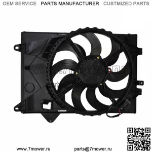 Для 2012 2013 2014 2015 2016-2018 Chevrolet Sonic вентилятор охлаждения радиатора в сборе