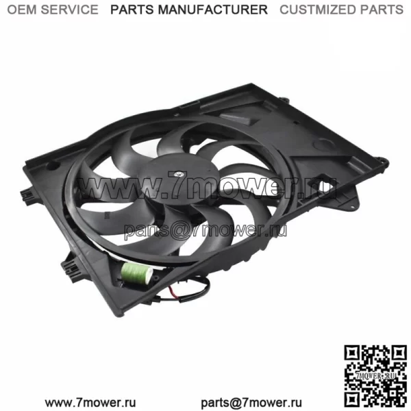 Для 2012 2013 2014 2015 2016-2018 Chevrolet Sonic вентилятор охлаждения радиатора в сборе - Image 2