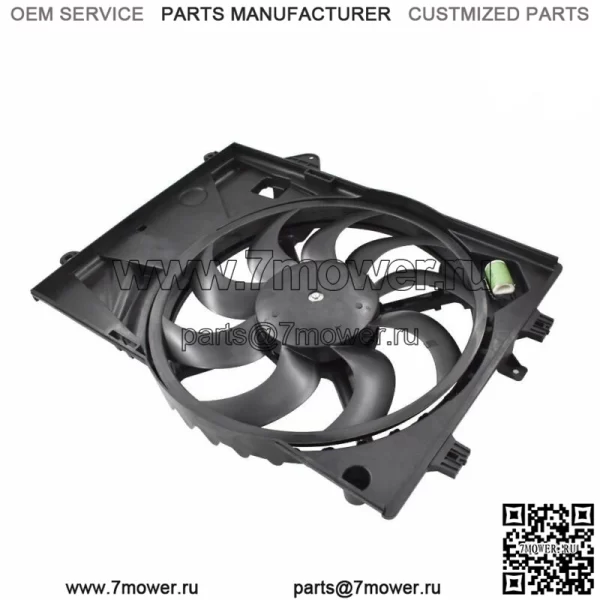 Для 2012 2013 2014 2015 2016-2018 Chevrolet Sonic вентилятор охлаждения радиатора в сборе - Image 4