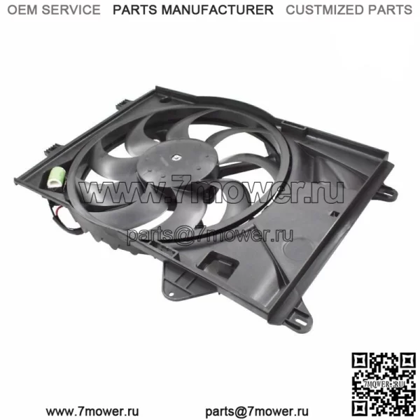 Для 2012 2013 2014 2015 2016-2018 Chevrolet Sonic вентилятор охлаждения радиатора в сборе - Image 5