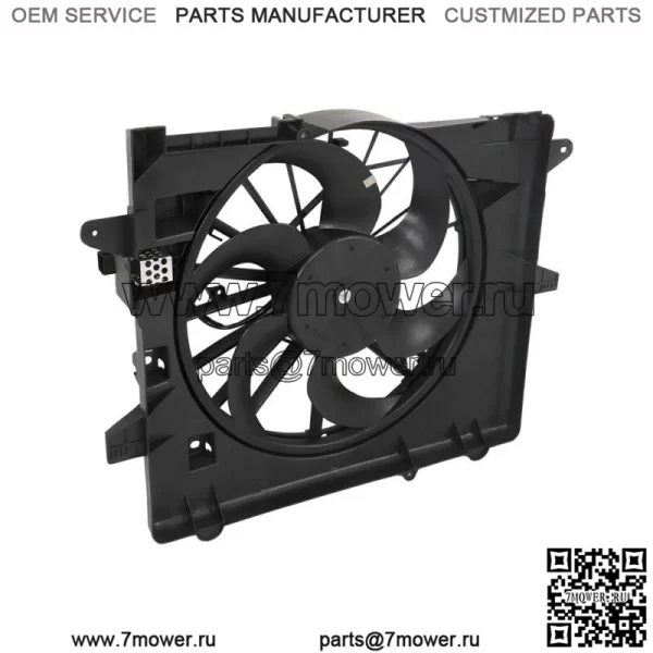 Вентилятор охлаждения радиатора двигателя в сборе для Ford Mustang 2005-2014 4R3Z8C607AA - Image 5