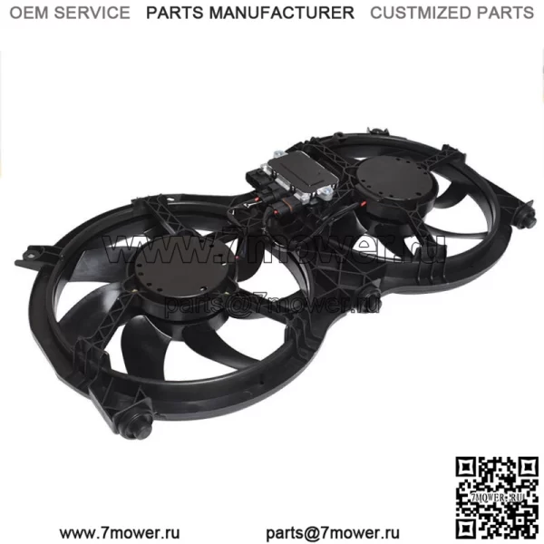 Двойной вентилятор радиатора и конденсатора для Nissan Pathfinder Infinity QX60 - Image 4