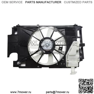 Для 2012-17 Toyota Prius C радиатора переменного тока охлаждающий вентилятор конденсатора в сборе TO3115180