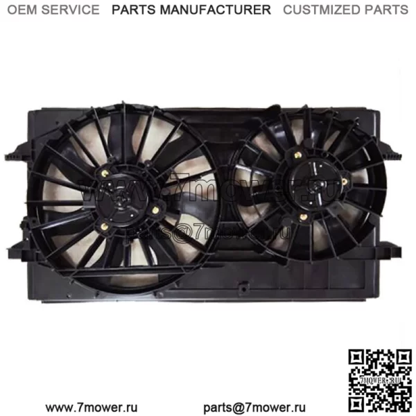 Вентилятор охлаждения радиатора в сборе на 2005-2010 годы Pontiac G6 2004-12 Chevrolet Malibu - Image 4