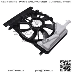 Для 2008-2013 2014 Toyota Yaris Scion xD вентилятор радиатора и конденсатора TO3115145
