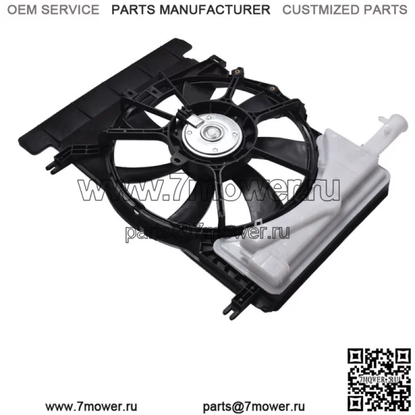 Для 2008-2013 2014 Toyota Yaris Scion xD вентилятор радиатора и конденсатора TO3115145