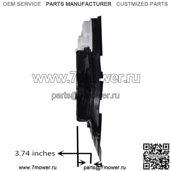 Для 2008-2013 2014 Toyota Yaris Scion xD вентилятор радиатора и конденсатора TO3115145 - Image 4