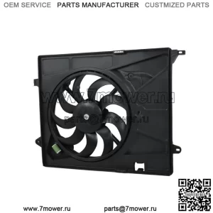Вентилятор охлаждения радиатора двигателя на 2013-19 2020 Chevrolet Trax 1.4L 4 Cyl 95392642