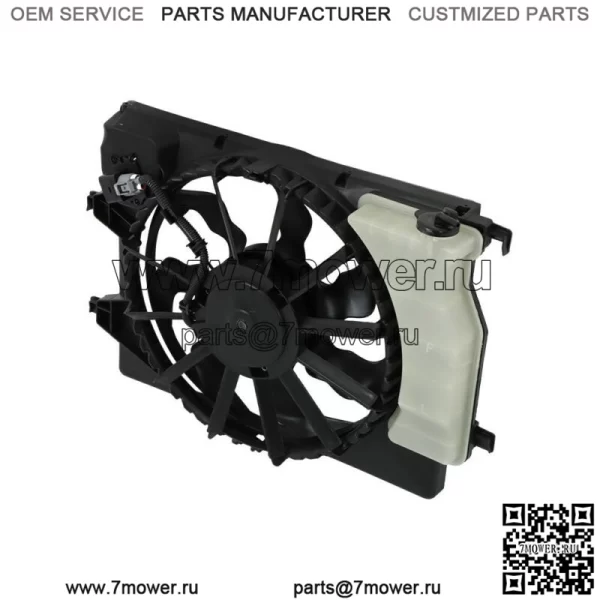 HY3115161 Вентилятор охлаждения радиатора для Hyundai Accent 2018-2023 Kia Rio 2018-2022 гг. - Image 4