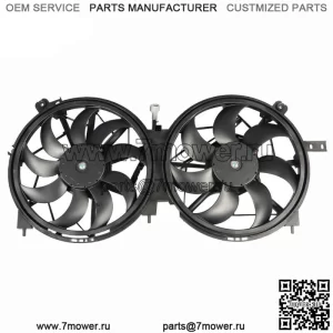 214816CB0A Вентилятор охлаждения радиатора в сборе на 2019-2021 2022 Nissan Altima 2.5L