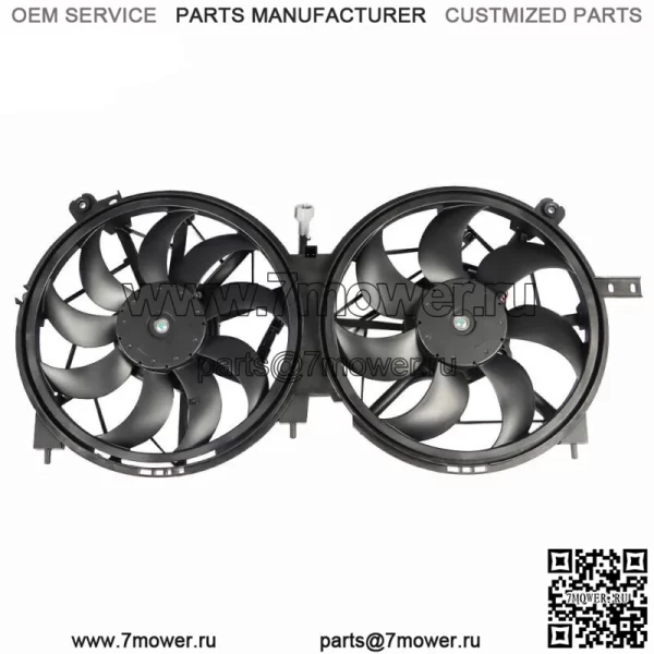 214816CB0A Вентилятор охлаждения радиатора в сборе на 2019-2021 2022 Nissan Altima 2.5L