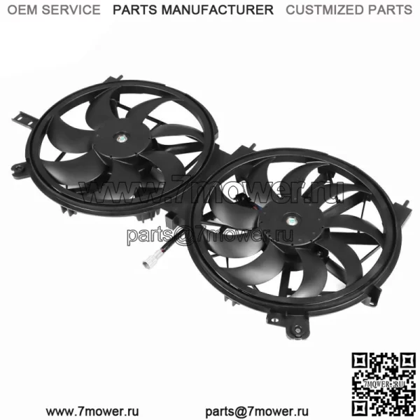 214816CB0A Вентилятор охлаждения радиатора в сборе на 2019-2021 2022 Nissan Altima 2.5L - Image 4