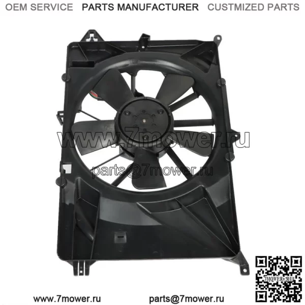 CH3115193 Для Jeep Compass 2.4L 2017-2021 гг. Вентилятор охлаждения радиатора двигателя в сборе - Image 3