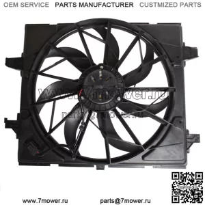 Вентилятор охлаждения радиатора на Jeep Grand Cherokee Dodge Durango 621-498 2014-2020 гг.