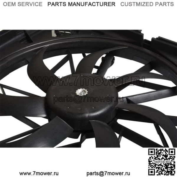 Вентилятор охлаждения радиатора на Jeep Grand Cherokee Dodge Durango 621-498 2014-2020 гг. - Image 4