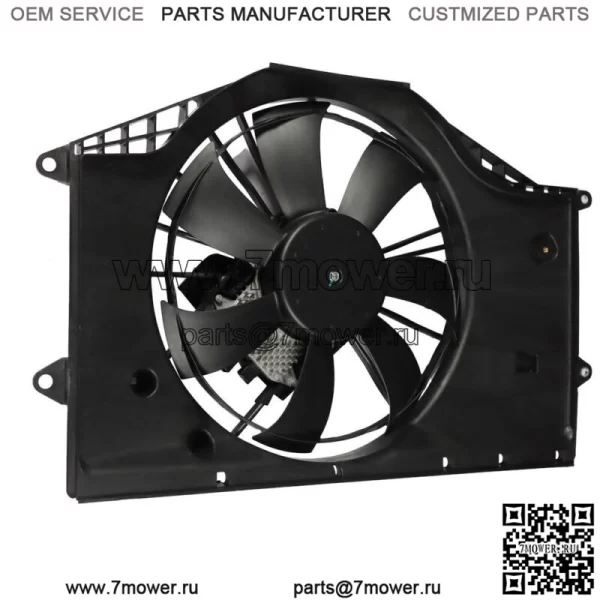 Для Honda Civic 2016-2020 Вентилятор охлаждения радиатора двигателя HO3115173 190305AAA01