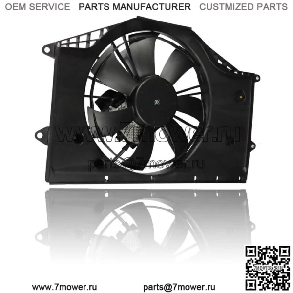 Для Honda Civic 2016-2020 Вентилятор охлаждения радиатора двигателя HO3115173 190305AAA01 - Image 2