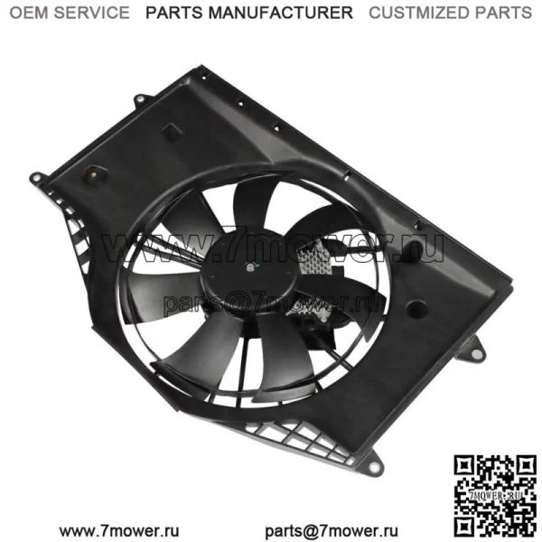 Для Honda Civic 2016-2020 Вентилятор охлаждения радиатора двигателя HO3115173 190305AAA01 - Image 3