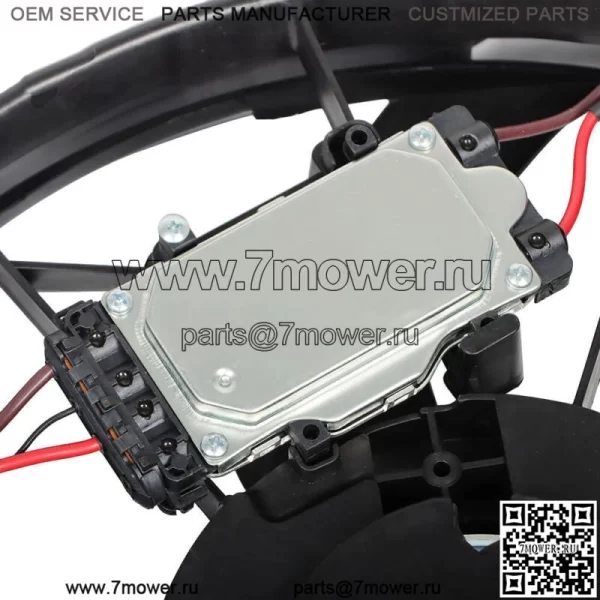 Вентилятор охлаждения радиатора в сборе FO3115183 на 2010-2012 Ford Fusion 2.5L 3.0L - Image 3