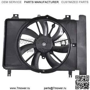 TO3115145Q Охлаждающий вентилятор конденсатора радиатора для Toyota Yaris 1.5L l4 2006-2015 годов