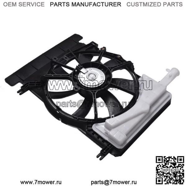 TO3115145Q Охлаждающий вентилятор конденсатора радиатора для Toyota Yaris 1.5L l4 2006-2015 годов - Image 3