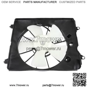 Вентилятор охлаждения радиатора левый HO3115155 для Honda CR-V 19015R5AA01-PFM 2010-2014 гг.