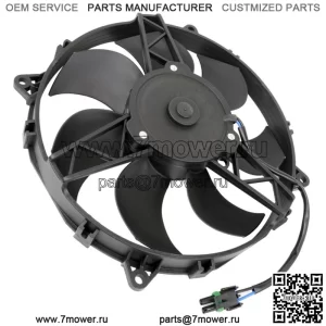 Для двигателя Polaris Sportsman 700 683Cc EFI 2002-2007 двигатель вентилятора охлаждения радиатора