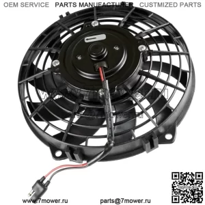 Вентилятор охлаждения радиатора подходит для Polaris Sportsman 500 4x4 6X6 2000 2001-2003 2410123
