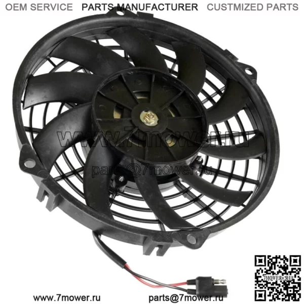 Вентилятор охлаждения радиатора подходит для Polaris Sportsman 500 4x4 6X6 2000 2001-2003 2410123 - Image 3