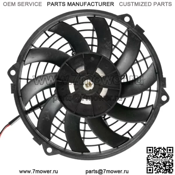 Вентилятор охлаждения радиатора подходит для Polaris Sportsman 500 4x4 6X6 2000 2001-2003 2410123 - Image 4