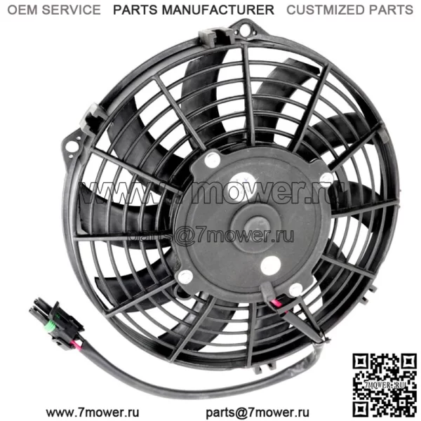 Двигатель вентилятора охлаждения радиатора для Can-Am Outlander 650/Max 650 4X4 Std Xt 2006-08 - Image 2