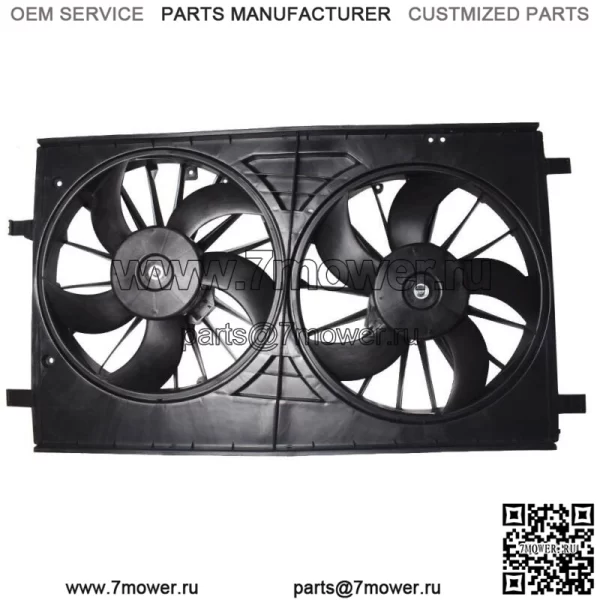 Вентилятор конденсатора радиатора для Jeep Compass Dodge Caliber 2.0L 2.0L 5159099AA 2007-2012 гг.
