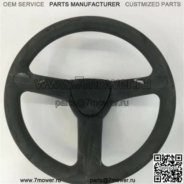 РУЛЕВОЕ КОЛЕСО JOHN DEERE GY22528 GY20039 D110 D130 E100 E140 X100 L130 SABRE - Image 3