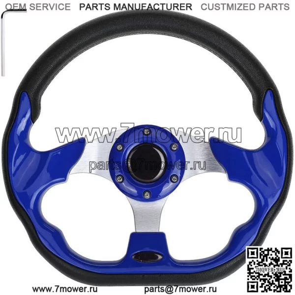 Рулевое колесо тележки для гольфа/переходник Kроме для CarCarts клуба Yamaha EZGO - Image 2