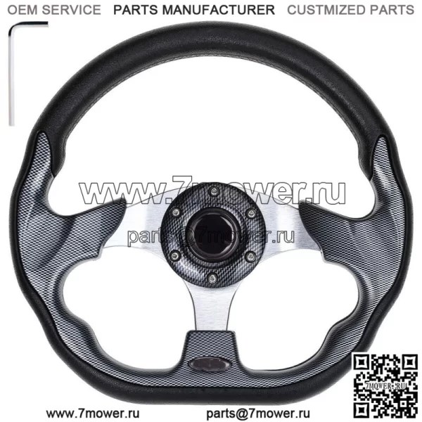 Рулевое колесо тележки для гольфа/переходник Kроме для CarCarts клуба Yamaha EZGO - Image 3