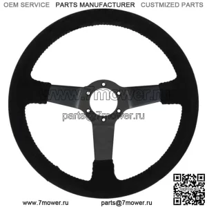 Плоский руль PRP Death Grip — замша для Polaris RZR/Can-Am Maverick