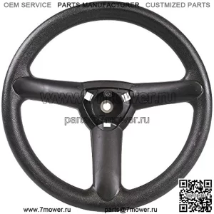 Оригинальное рулевое колесо OEM 13 дюймов John Deere 1642HS 1742GS L2548 для газонного трактора CX CS Gator, номер детали GY20039