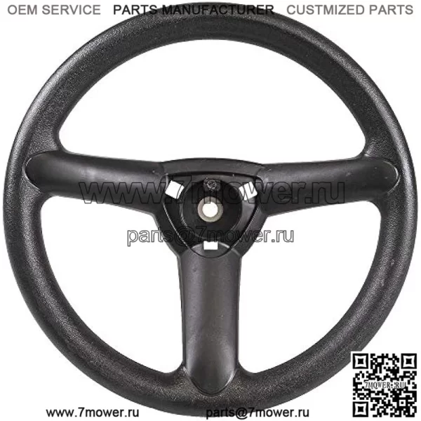 Оригинальное рулевое колесо OEM 13 дюймов John Deere 1642HS 1742GS L2548 для газонного трактора CX CS Gator, номер детали GY20039