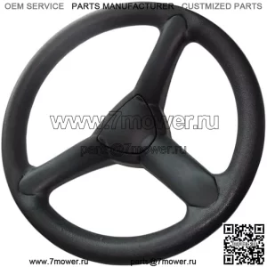 (AM) Рулевое колесо CS Utility Gator CX Utility Gator Совместимо с John Deere + подходит ко многим другим моделям
