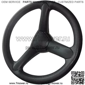 (Новое рулевое колесо, совместимое с John Deere CS Utility Gator CX Utility Gator + множество моделей в описании