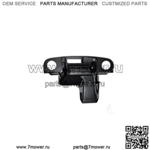 Dash Deluxe с вырезом для радиодинамика из углеродного волокна EZGO TXT 1994-2013 2014+ с модификациями