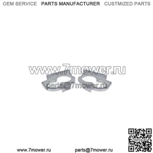 Club Car Precedent 2004+ Sentry Dash подстаканник с отделкой серебристого цвета